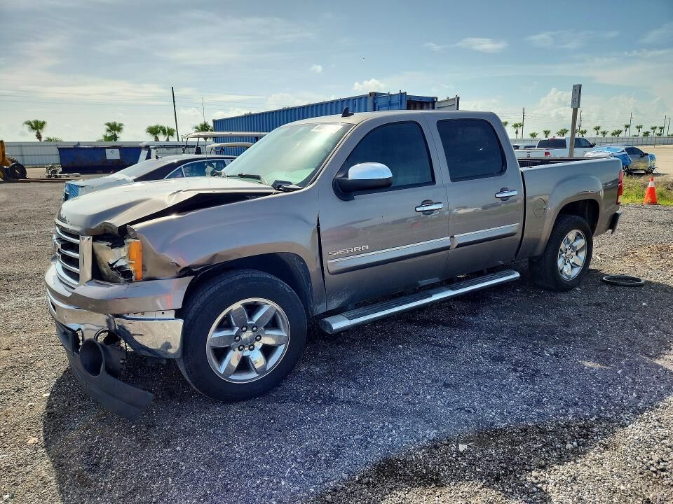 2012 GMC Sierra