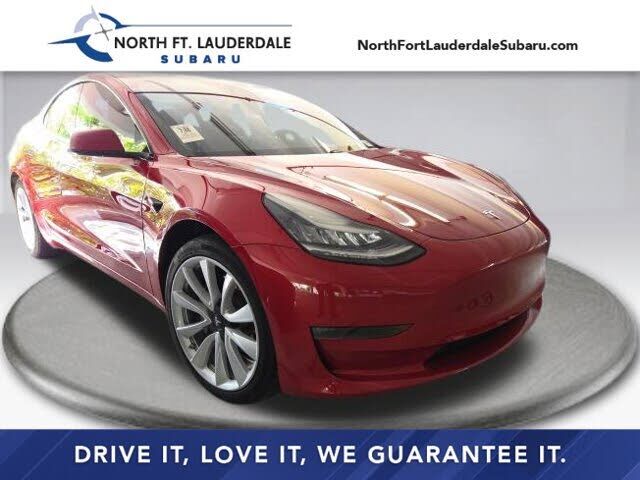 2019 TESLA Model 3