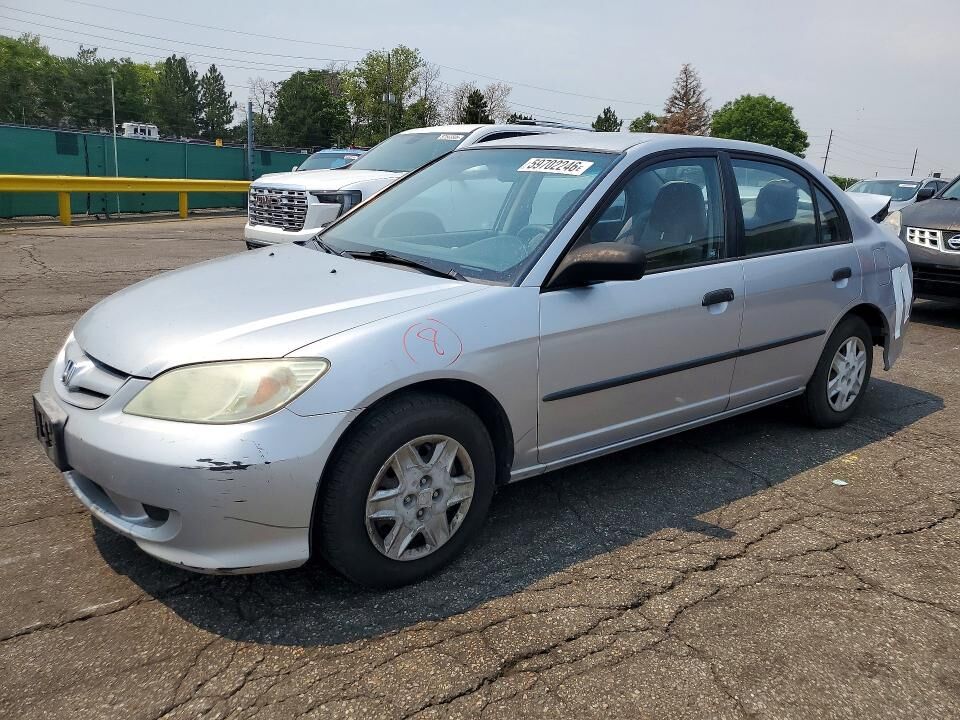 2004 HONDA Civic