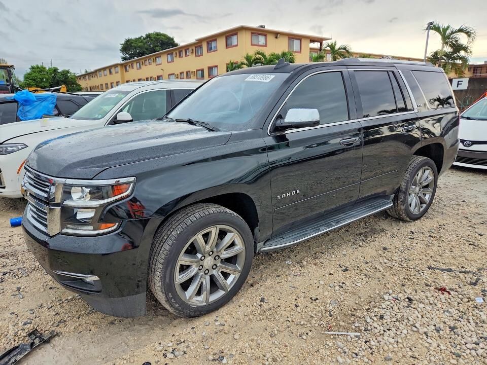 2016 CHEVROLET Tahoe