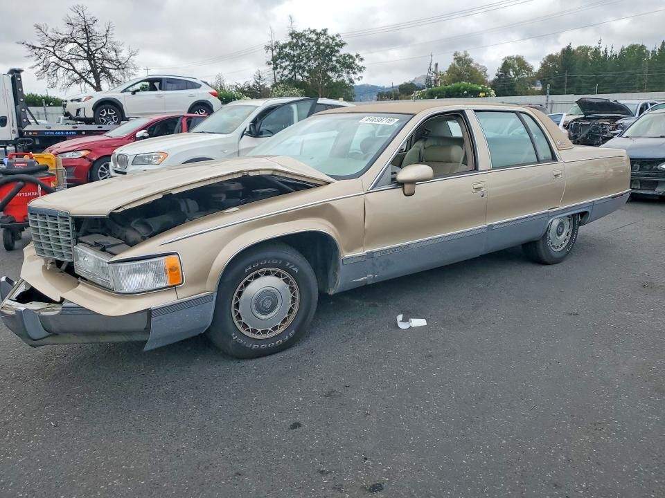 1993 CADILLAC Fleetwood