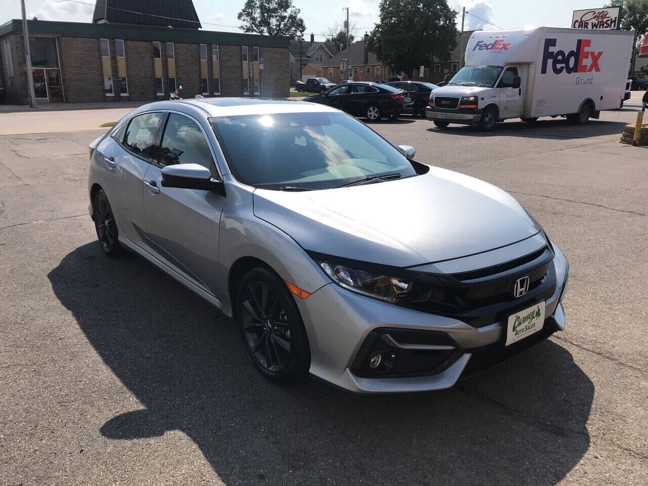 2021 HONDA Civic