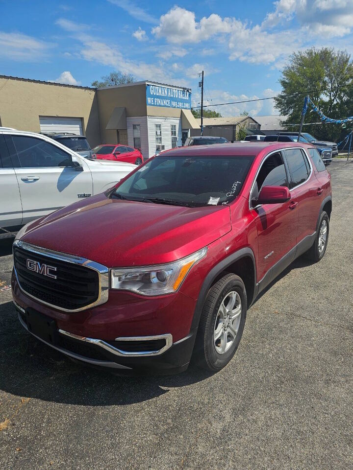 2019 GMC Acadia