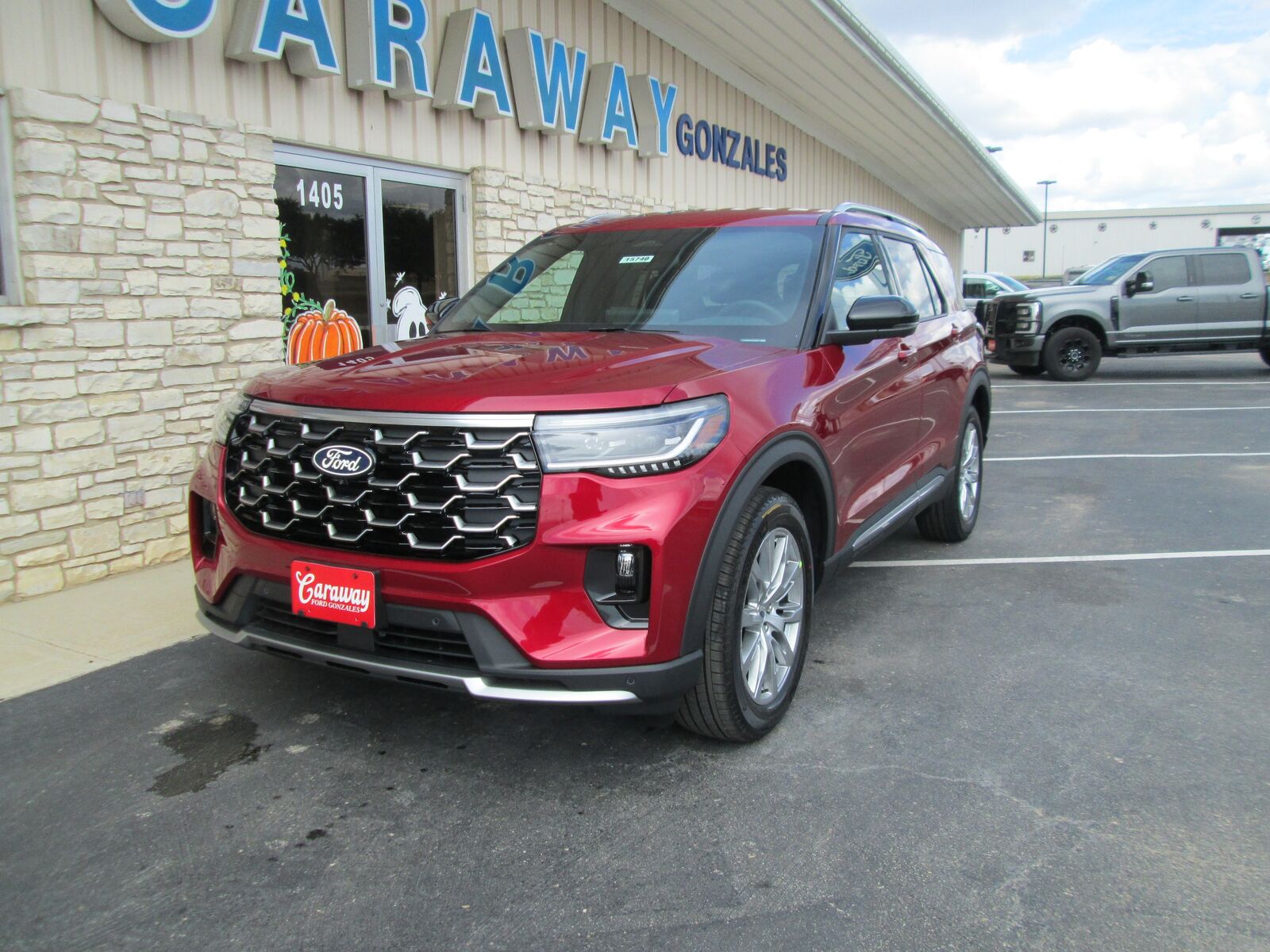 2027 FORD Explorer