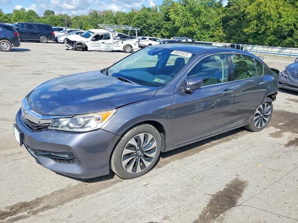 2017 HONDA Accord