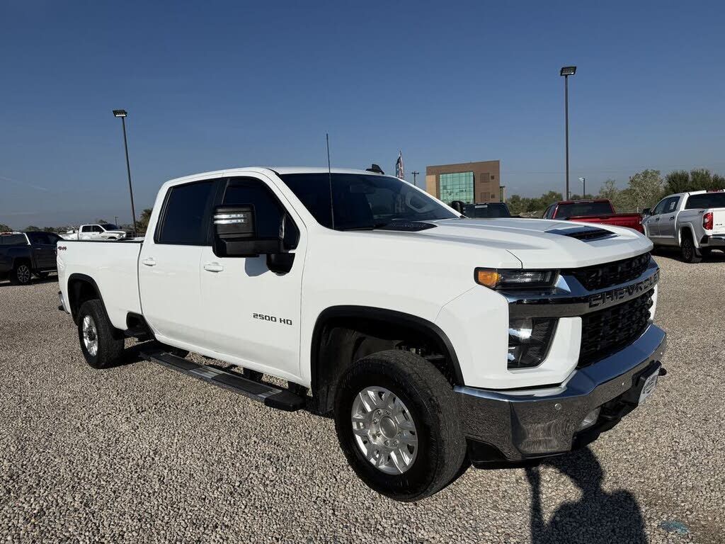 2023 CHEVROLET Silverado HD