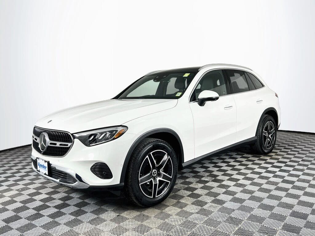 2026 Mercedes-Benz GLC-Class