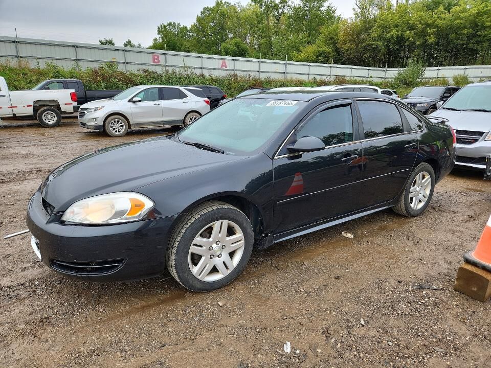 2012 CHEVROLET Impala