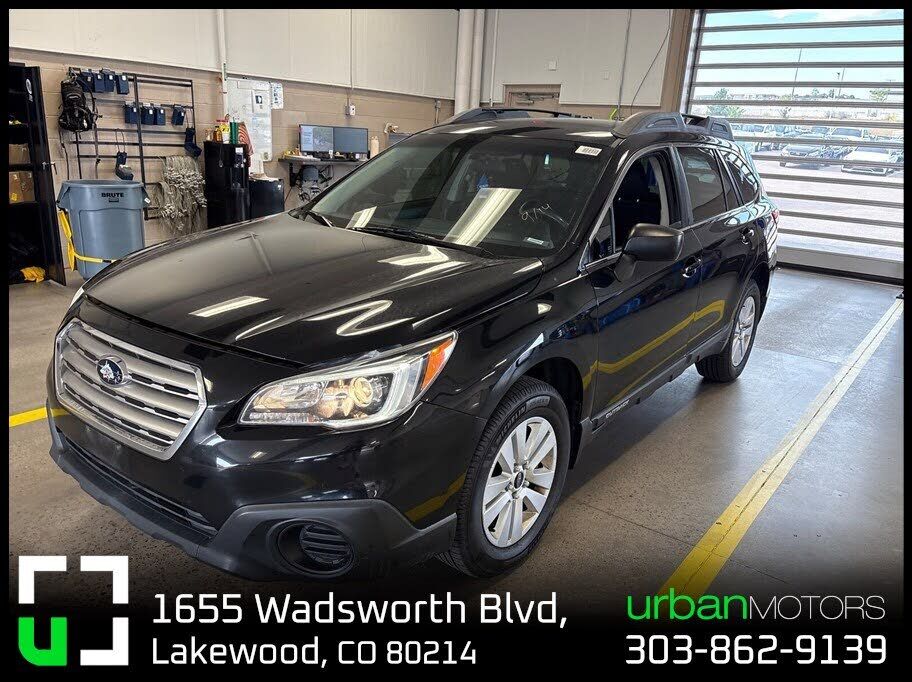 2017 SUBARU Outback
