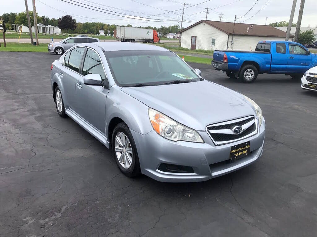 2012 SUBARU Legacy