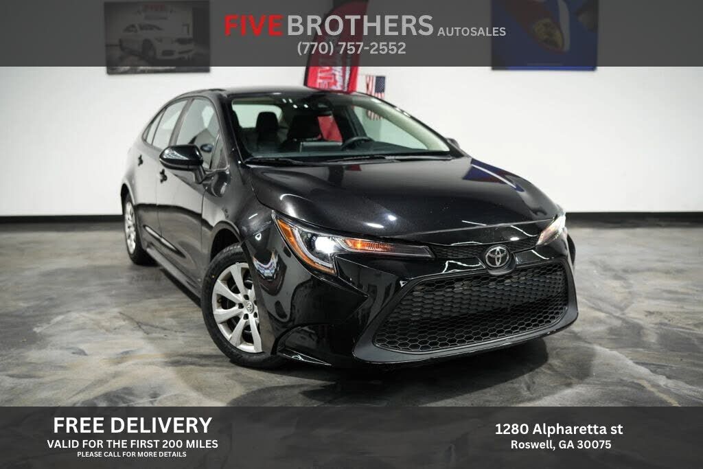 2021 TOYOTA Corolla
