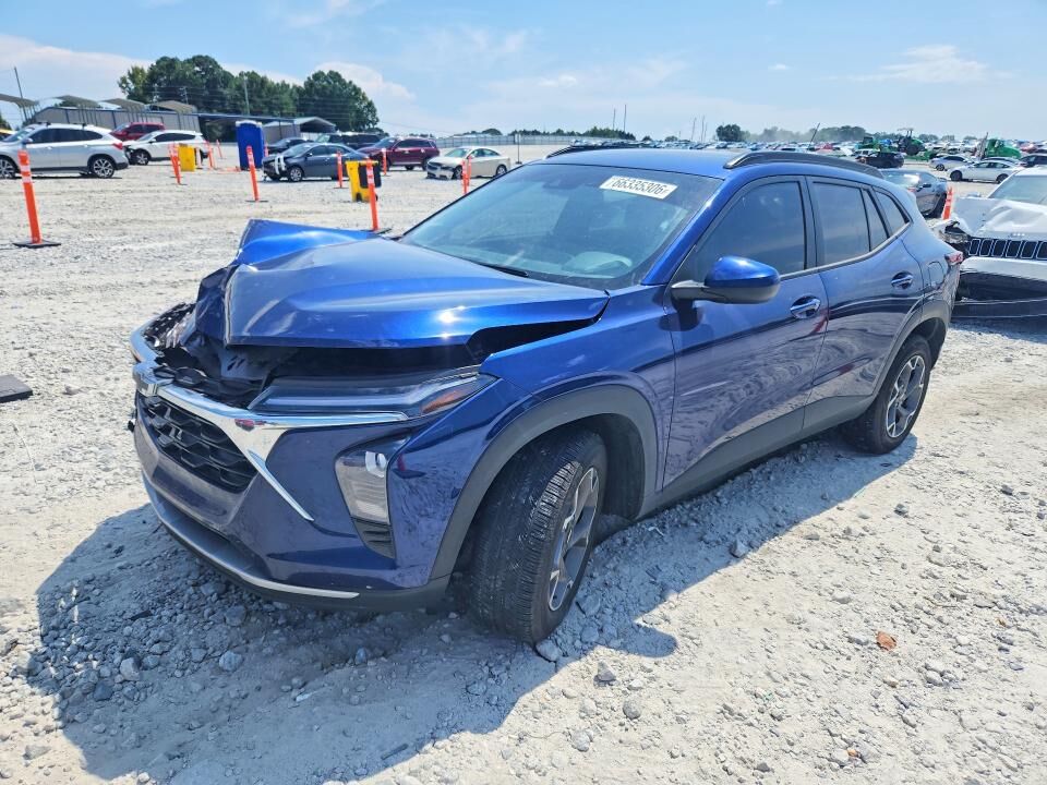 2024 CHEVROLET Trax