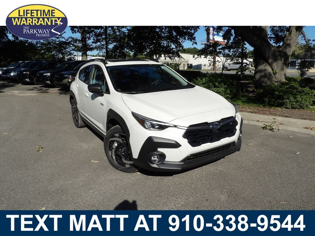 2026 SUBARU Crosstrek