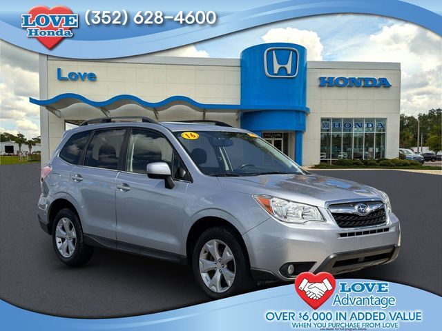2016 SUBARU Forester