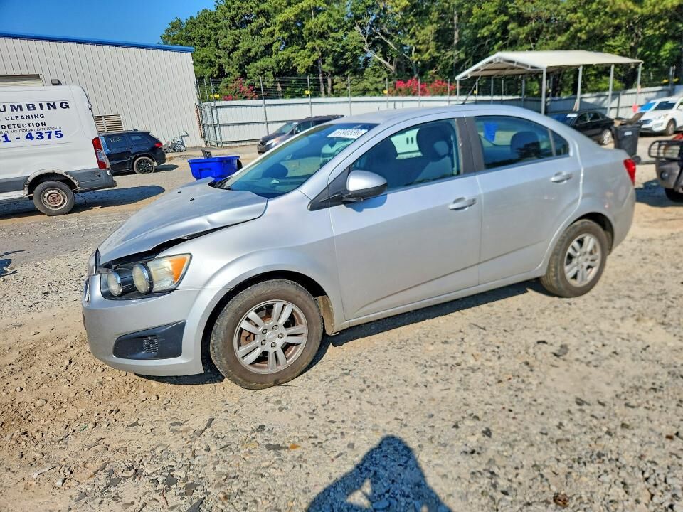 2014 CHEVROLET Sonic