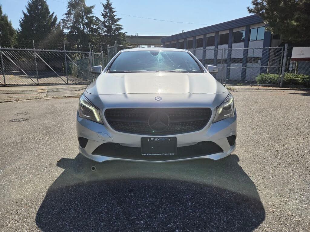2016 Mercedes-Benz CLA-Class