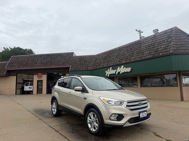 2018 FORD Escape