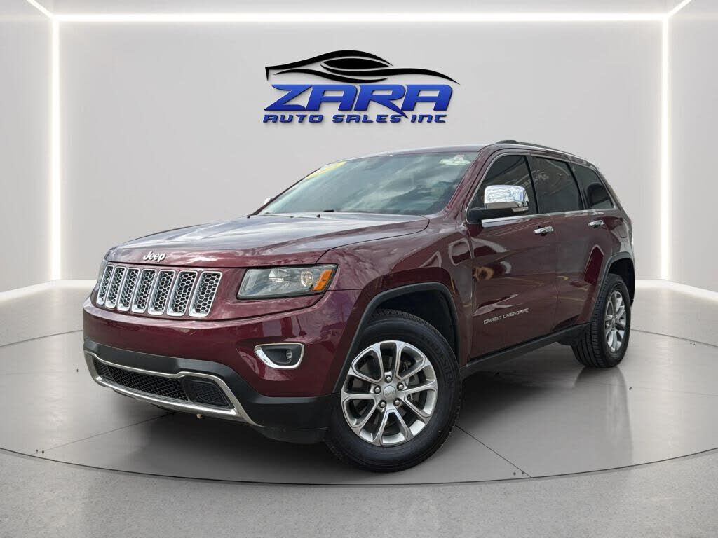 2016 JEEP Grand Cherokee