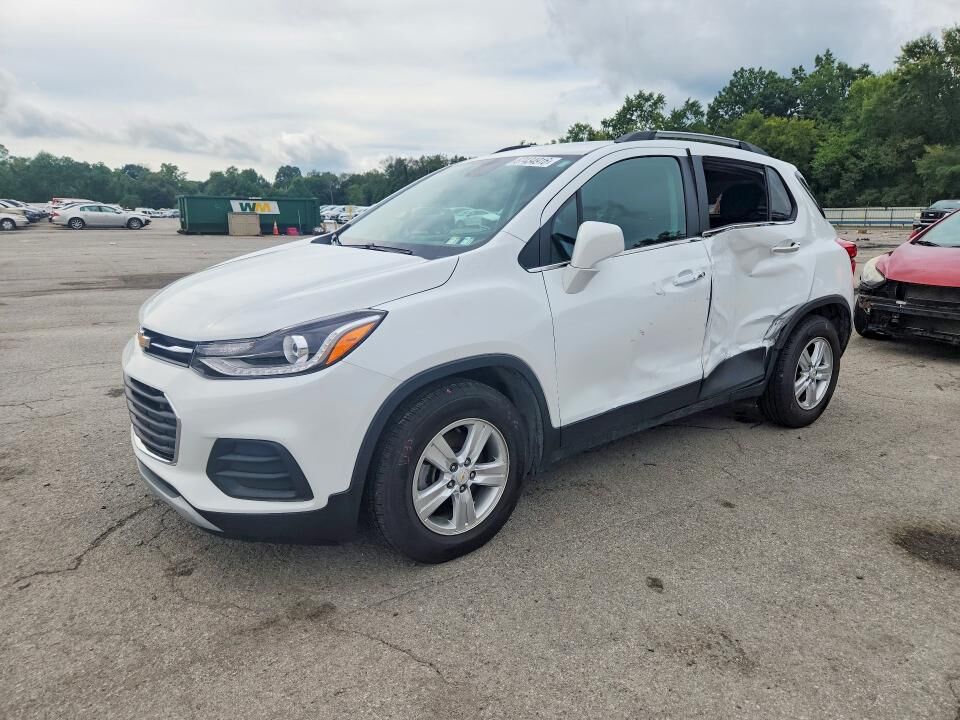 2020 CHEVROLET Trax