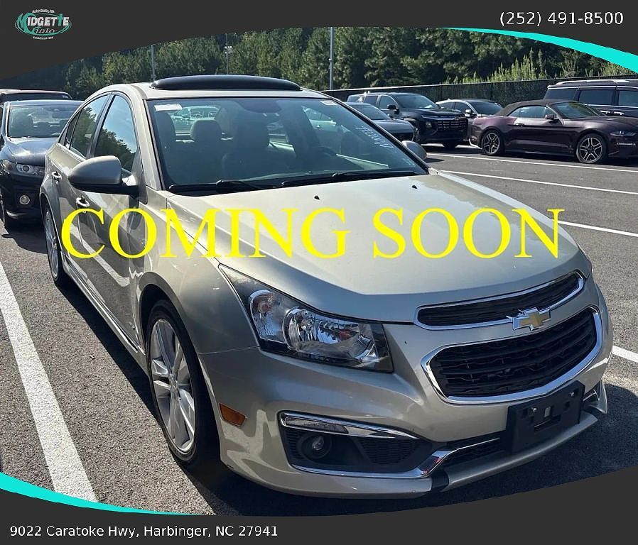 2015 CHEVROLET Cruze
