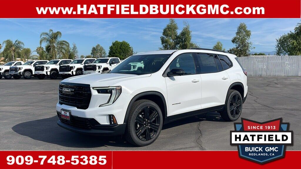 2027 GMC Acadia