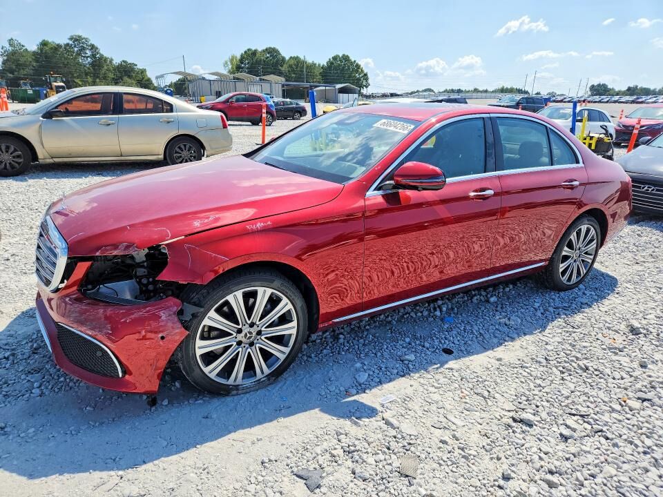2019 MERCEDES-BENZ E-Class