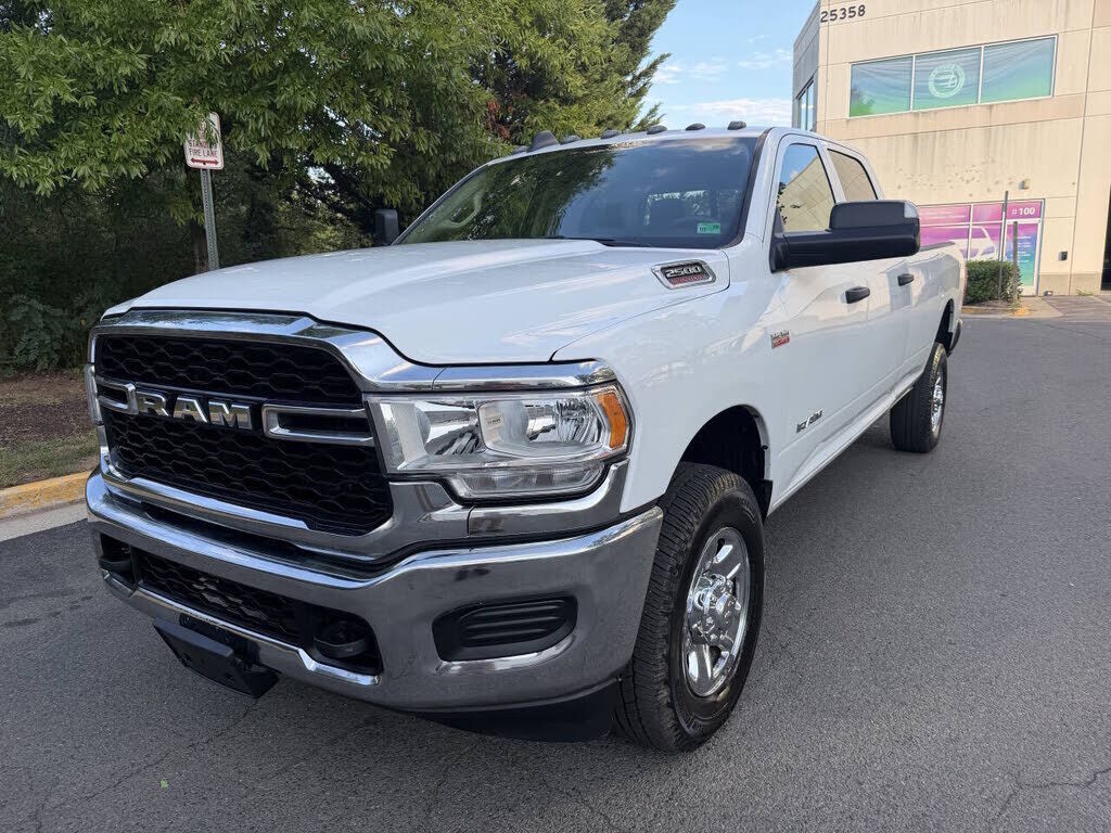 2020 RAM 2500