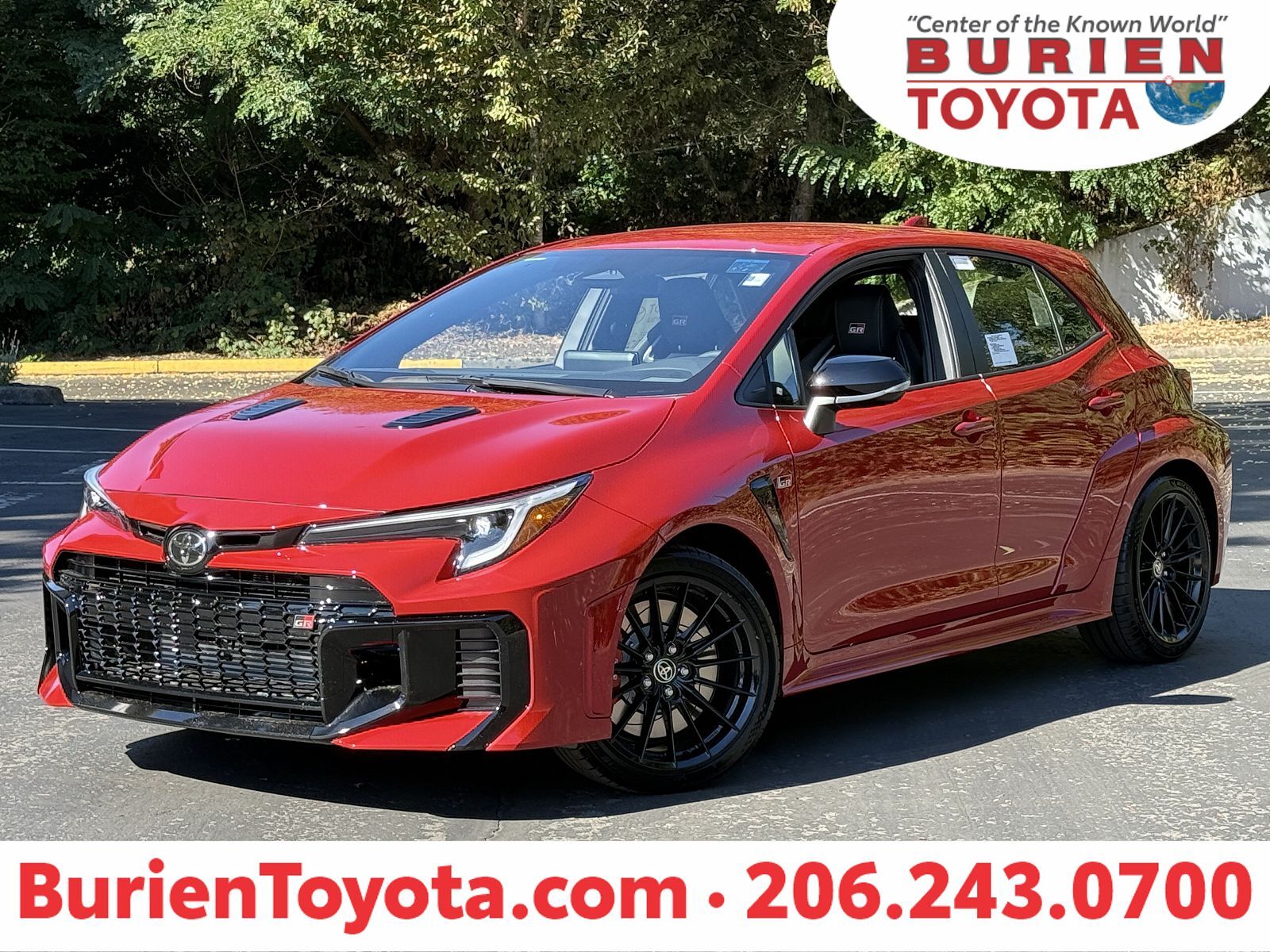 2026 TOYOTA GR COROLLA