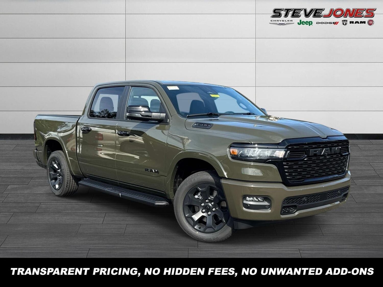 2027 RAM 1500