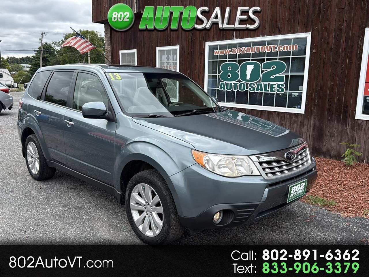 2013 SUBARU Forester