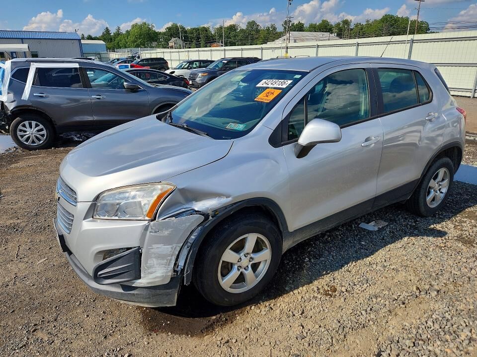 2016 CHEVROLET Trax