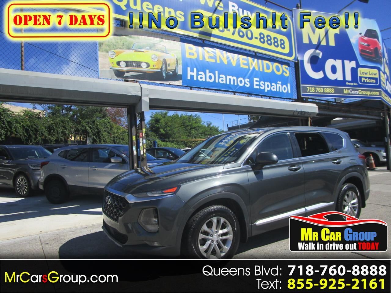 2019 HYUNDAI Santa Fe