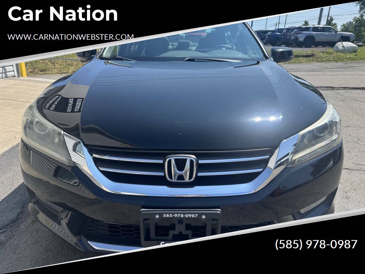 2014 HONDA Accord