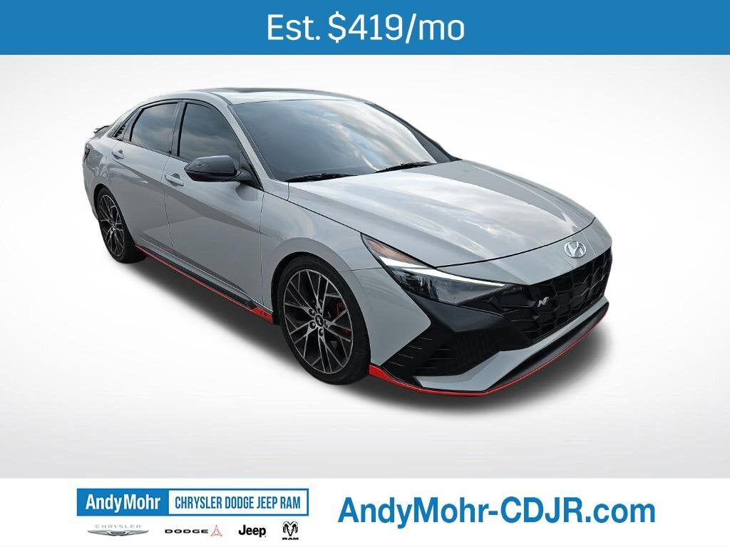 2022 HYUNDAI Elantra N