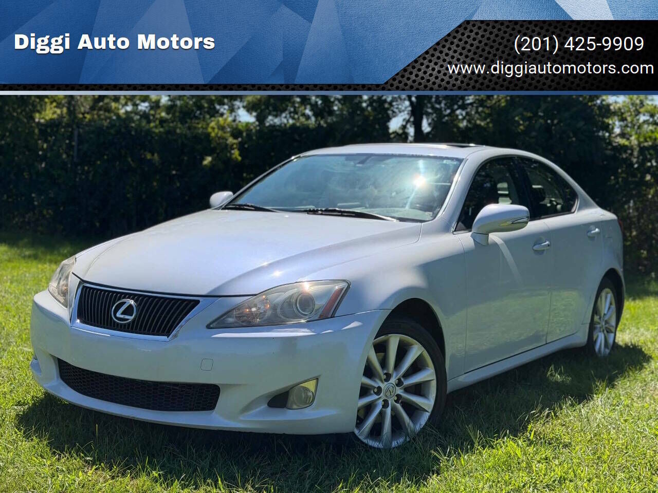 2009 LEXUS IS