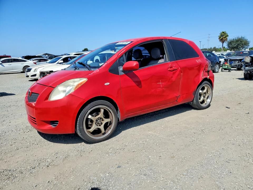 2008 TOYOTA Yaris