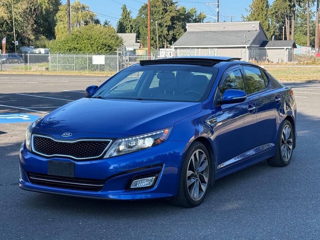 2015 KIA Optima