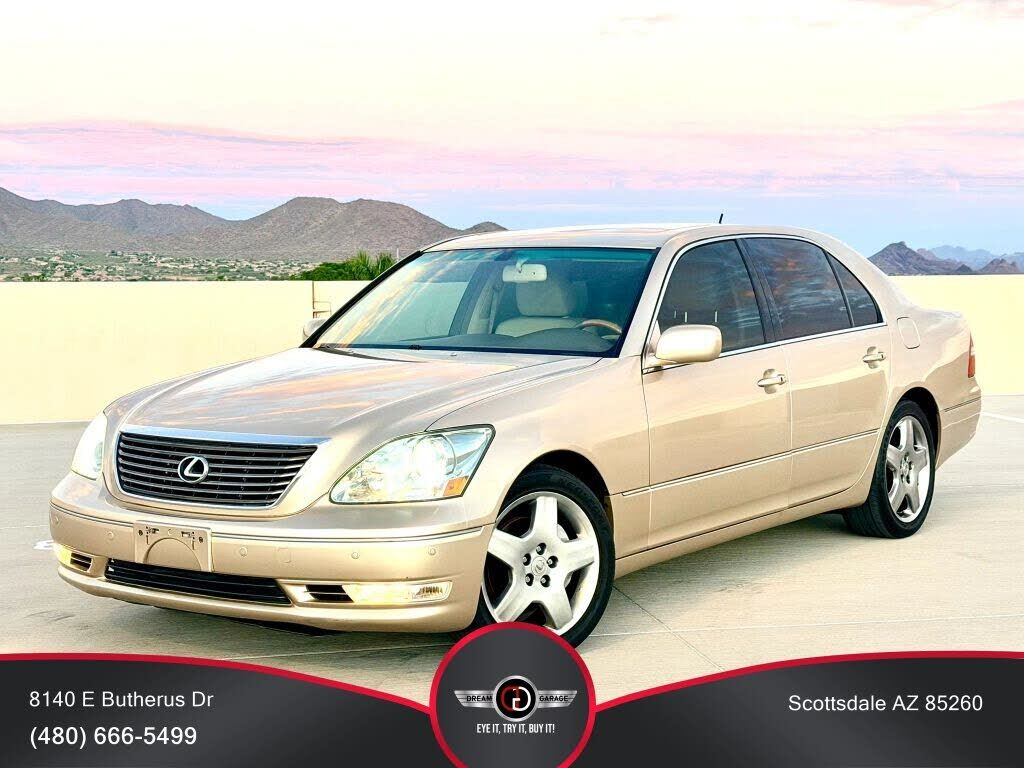 2006 LEXUS LS