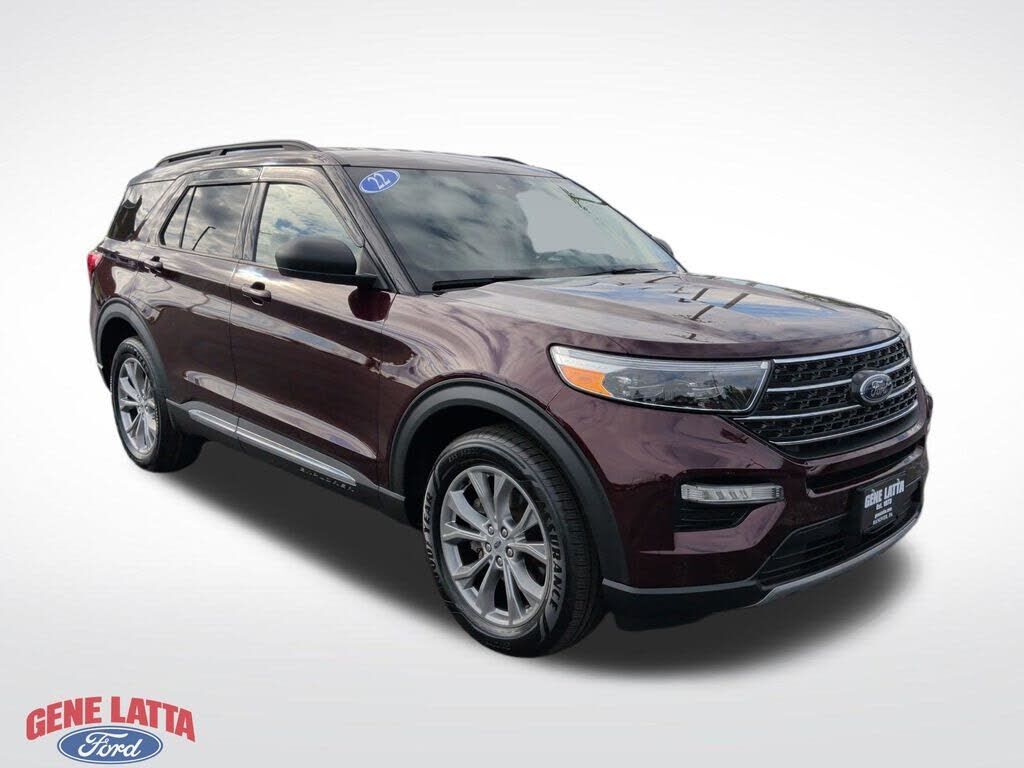 2022 FORD Explorer