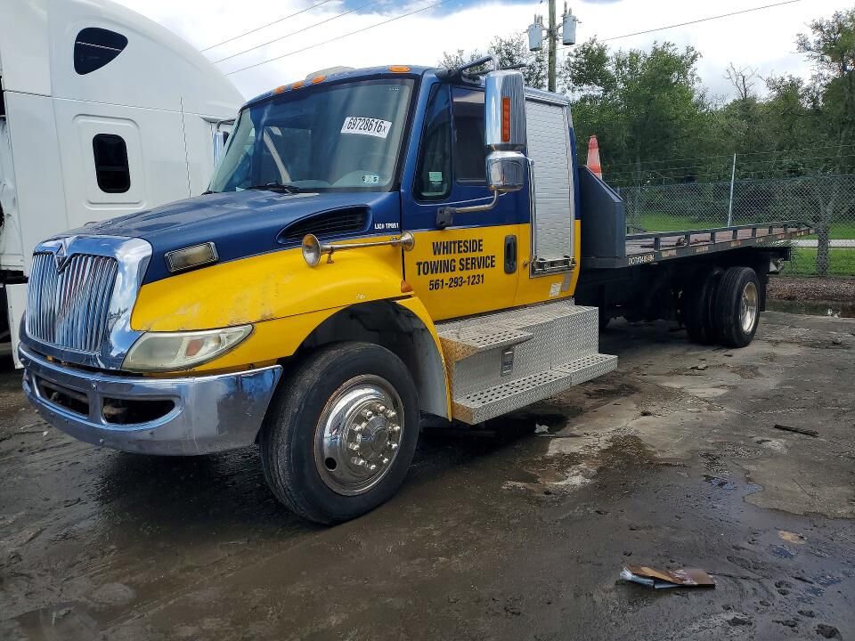2007 INTERNATIONAL MA025