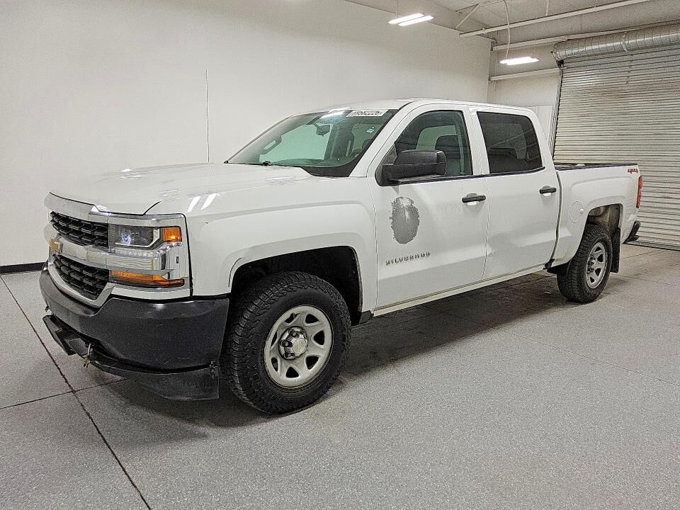 2018 CHEVROLET Silverado