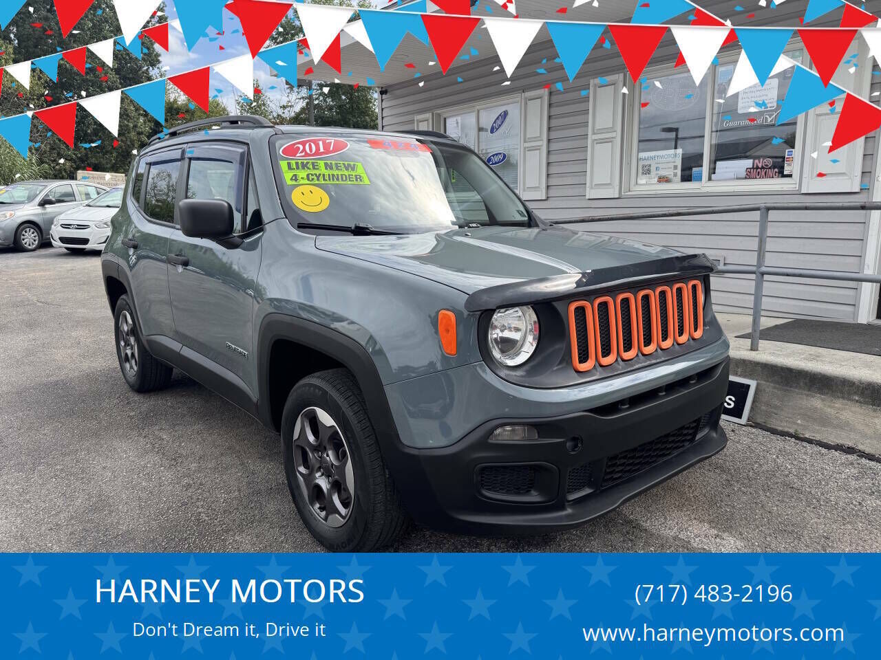 2017 JEEP Renegade