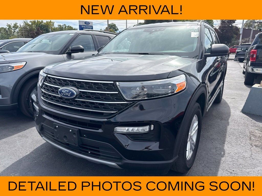 2023 FORD Explorer