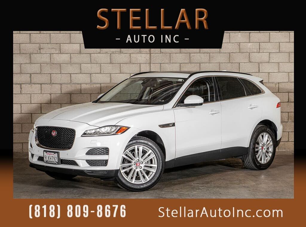 2018 JAGUAR F-Pace