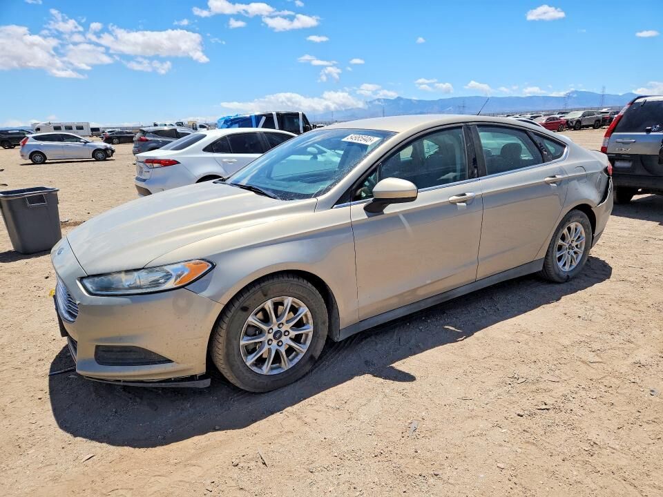 2015 FORD Fusion