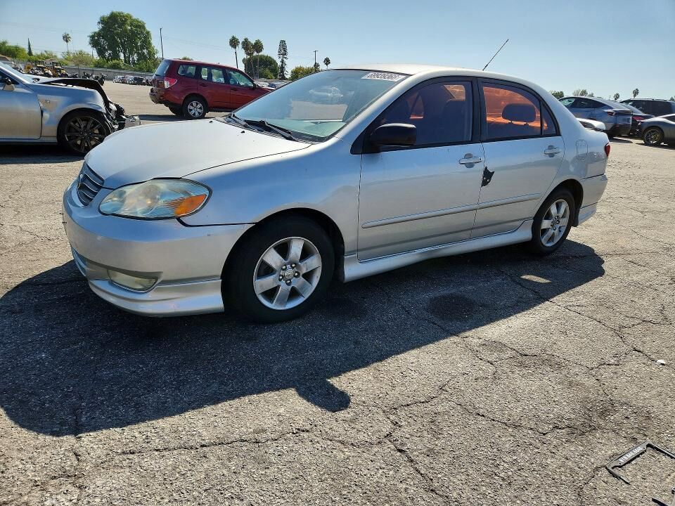 2004 TOYOTA Corolla