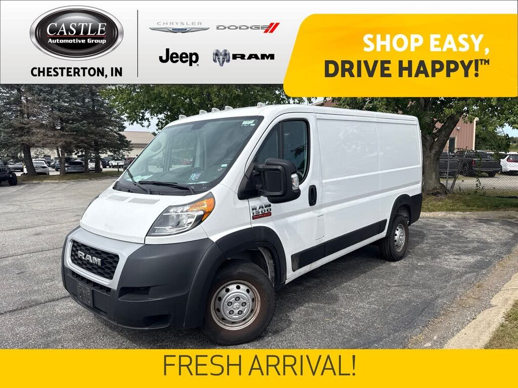 2021 RAM Promaster 1500