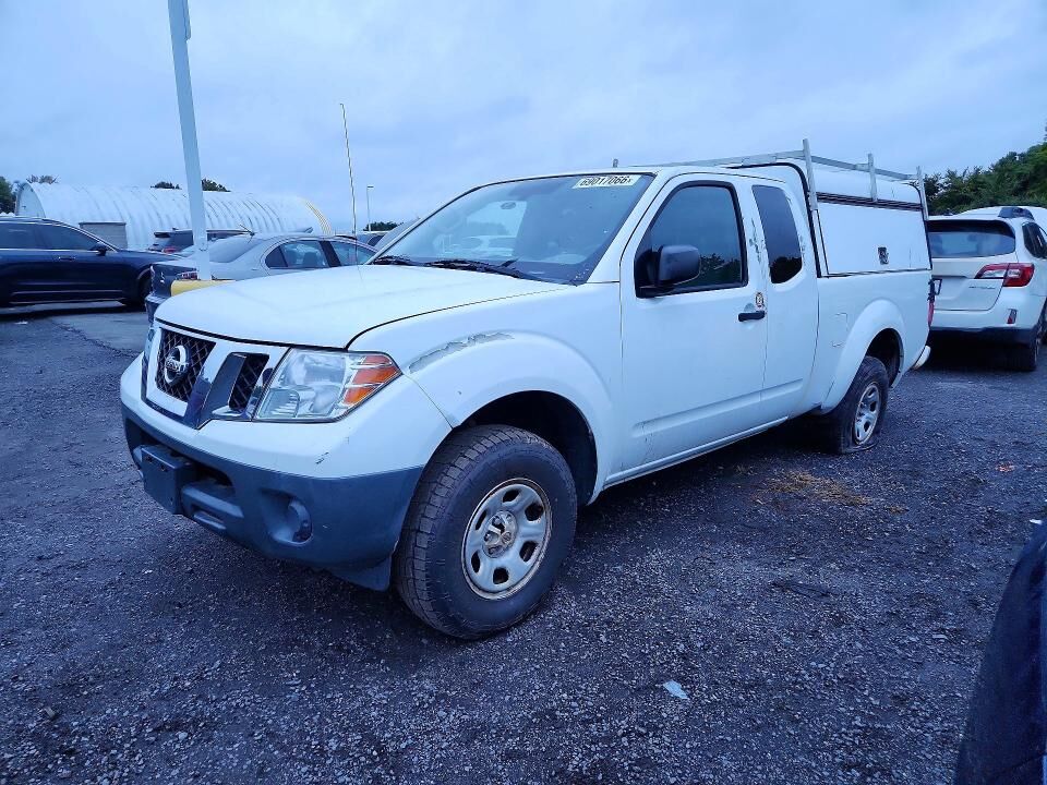 2017 NISSAN Frontier