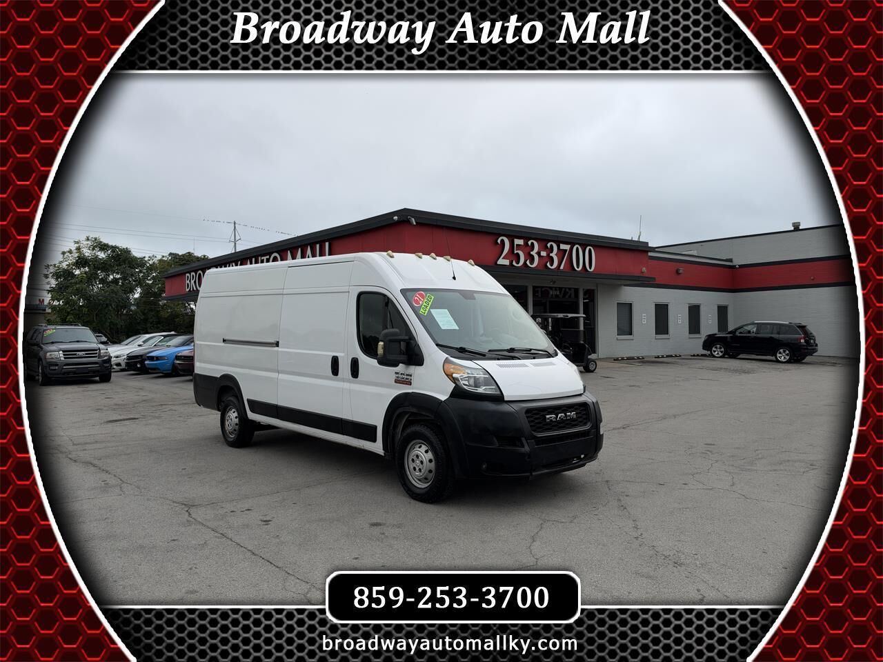 2021 RAM Promaster 3500