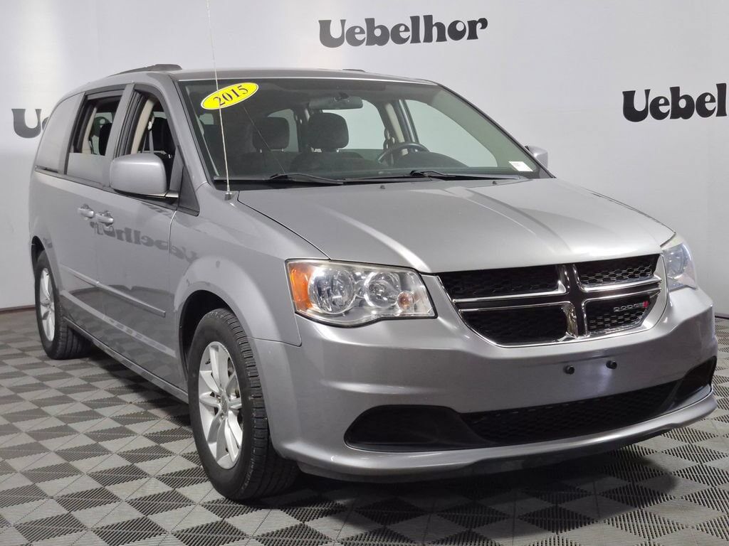 2015 DODGE Grand Caravan